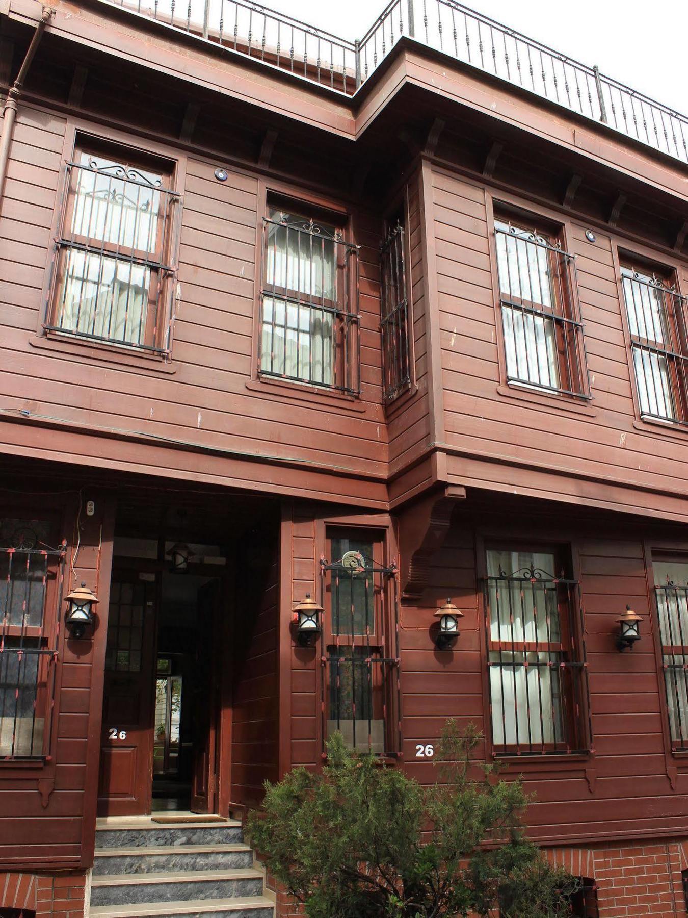 Ottoman Elegance Hotel Стамбул Екстер'єр фото